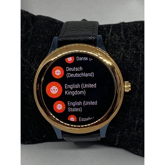 Fossil Gen 3 Authentic Genuine Smart Watch Custom Band FTW6002 LT196 - Picture 2 of 12